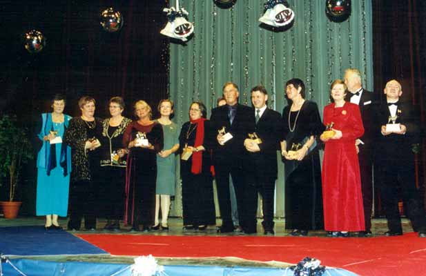 Norsk Kennel Klubs oppdretterpris 2001